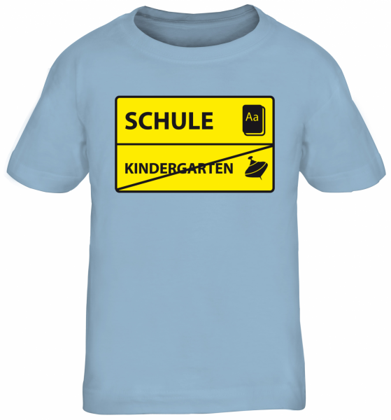 Shirtstreet24 Kinder TShirt Kindergarten Schule TShirts Kinder ShirtStreet
