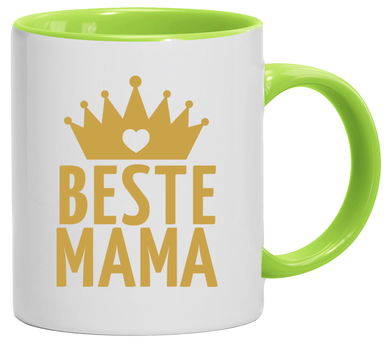 "Muttertag - Beste Mama Krone" Tasse Intone von ShirtStreet | ShirtStreet
