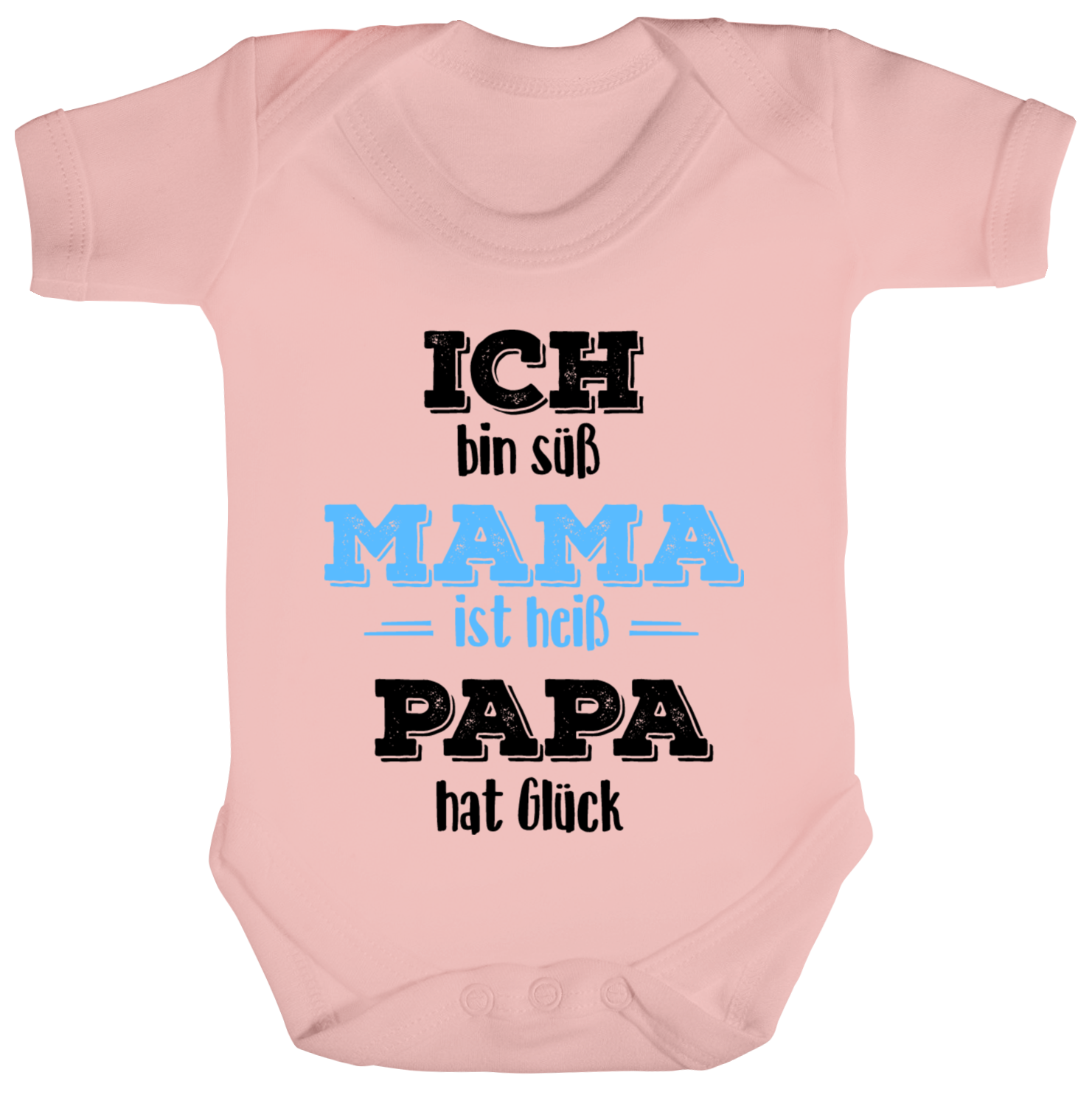 45+ Baby body mit spruechen , &quot;Junge Ich bin süß&quot; Baby Body, Babystrampler Unisex von ShirtStreet ShirtStreet