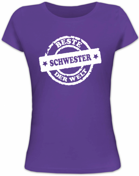 Lady T-Shirt beste Frau der Welt