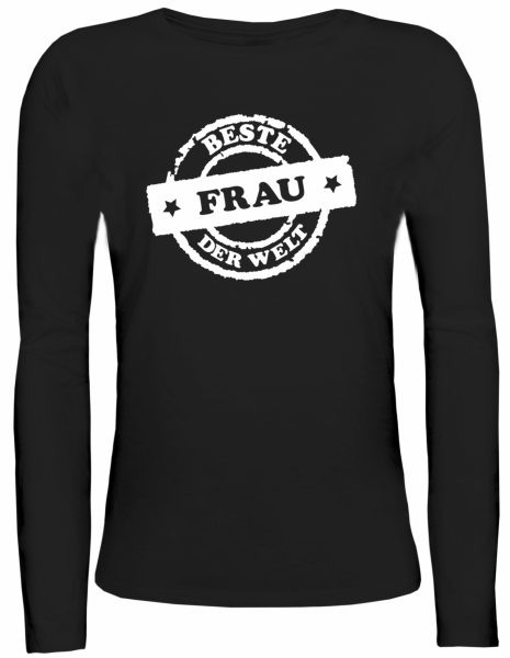 Lady T-Shirt beste Frau der Welt