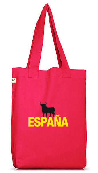 Jutebeutel Earth Positive Em Wm 26 Stier Espana Taschen Jutebeutel Accessoires Shirtstreet